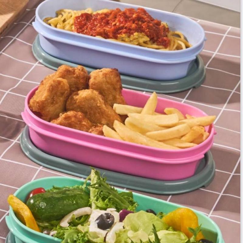TUPPERWARE MODULAR MATES 300ML -kedap air dan udara - TikTok Shop Malaysia