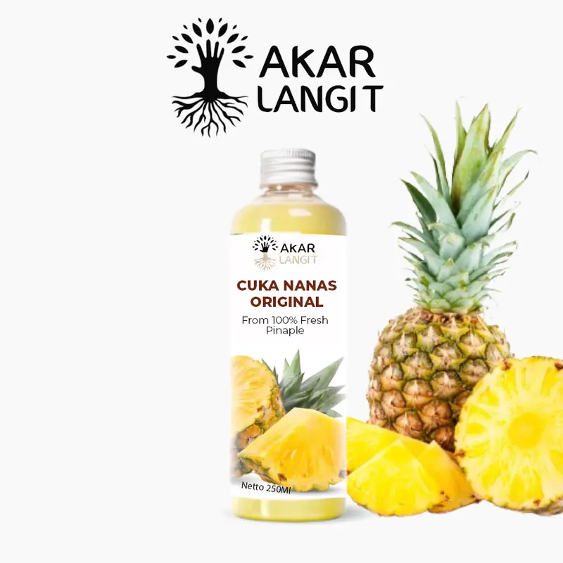 Cuka Nanas 500ML Original Padangbulan 3
