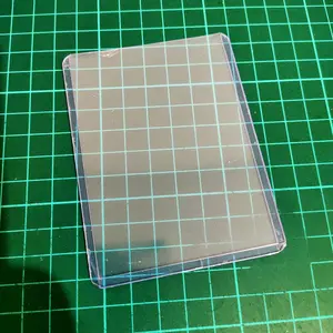 1pcs Toploader 35pt peel-off 3" X 4" cocok untuk kartu Pokemon dan OnePiece