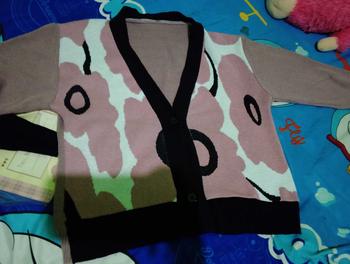 Product Review of New Rajut & Cardigan Wanita Premium No Brand Atasan Outer Tebal Baju Motif Sweater from p**a 0