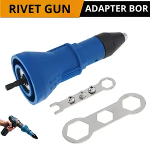 Penarik paku keling riveter tang rivet Adaptor mesin bor murah