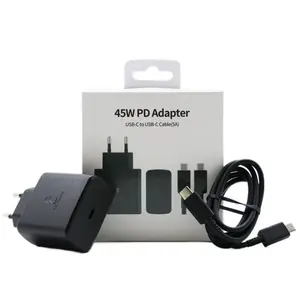 Charger SAMSNG 45W Type C To C Super Fast Charging Original 100%