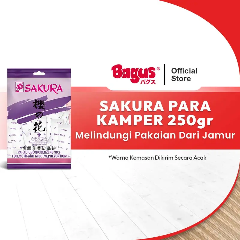 Sakura Para Kamper 250 gr 0