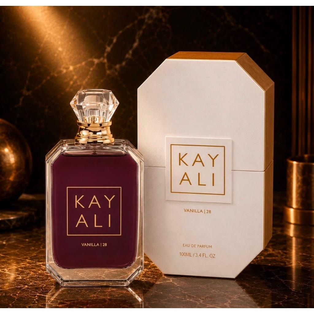 Kayali - Vanilla 28 100ML — perfume de nicho Gourmand original e importado na Elite Perfumes Brasil