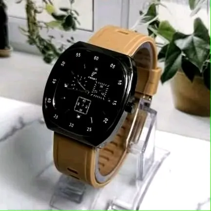 Jam Tangan Wanita Tali Rubber - Model Terbaru - Watches Aksesoris Elegan 3