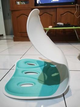Product Review of R&P [READY] Kursi Penyangga Portabel Penopang Punggung Chair Kursi Plastik Sandaran Kursi Postur Portable from K** 0