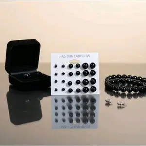 ANTING GIWANG MUTIARA HITAM Fashion Earrings dengan Desain Elegan dan Kualitas Terbaik untuk Tampilan Mewah