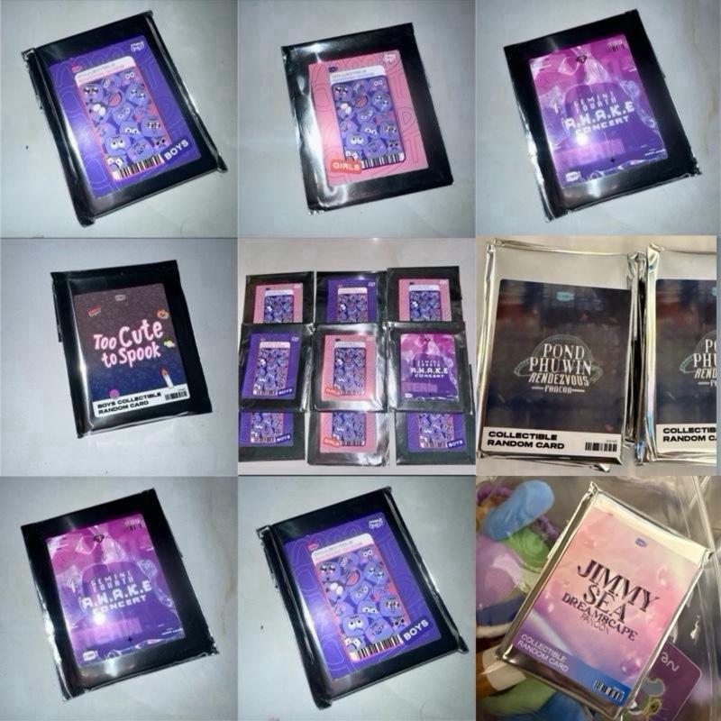   SẴN - CHÍNH HÃNG  Pack random UNSEAL GMMTV - Đọc kỹ mô tả để biết thêm chi tiết sản phẩm 