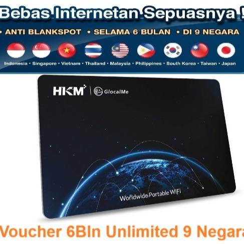 Gambar Voucher Isi Ulang GlocalMe For HKM G008 G009 - Voucher 100rb dari Uniq Computer Kota Administrasi Jakarta Barat 5 Tokopedia