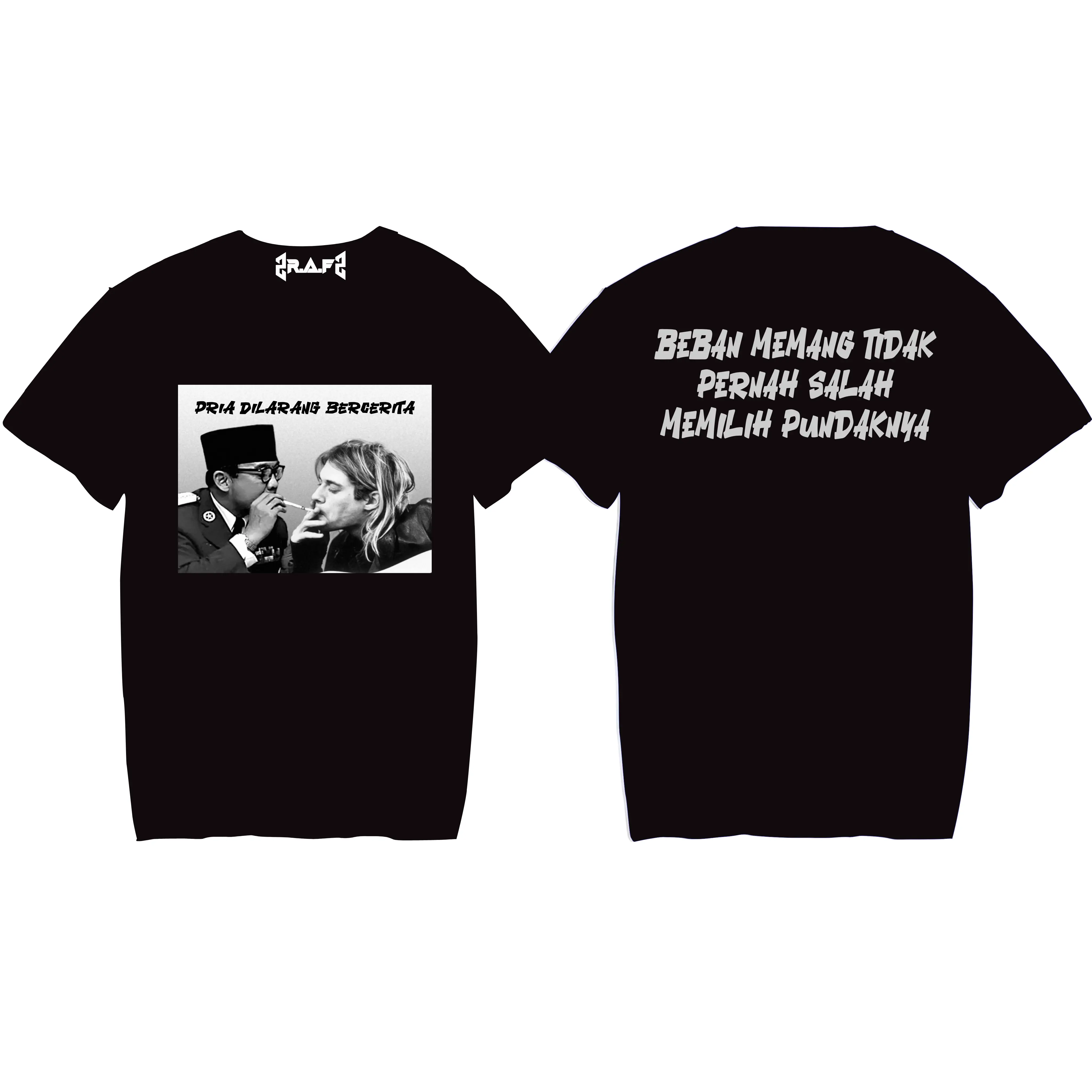 Tshirt pria dilarang bercerita Combed 30s - Unisex - Distro Pria Baju Keren Tshirt Nyaman kaos Kata Kata