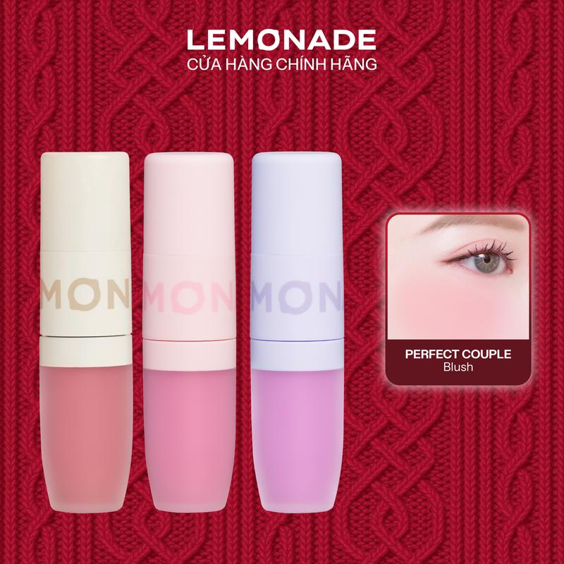  Má kem mịn lì thuần chay Lemonade Perfect Couple 8.5g 