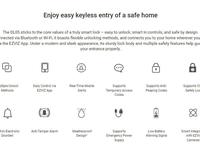 Gambar SMART DOOR LOCK EZVIZ DL-05 SMART Fingerprint & Push Pull Digital Lock dari Techno Computer Bali Kota Denpasar 2 Tokopedia