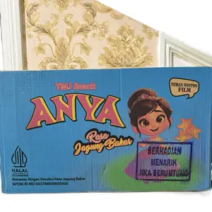 CIKI ANYA per DUS ISI 4 renceng snack