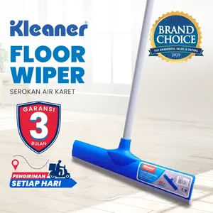 Kleaner Serokan Air Karet 40 cm Pembersih Lantai dan Jendela Serbaguna
