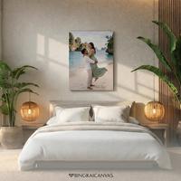 Gambar Bingkaicanvas Cetak Foto Kanvas 50x70cm 20R + Spanram Kayu Frameless Gantungan Desain Revisi Gratis Garansi 100% Uang Kembali Buy 2 Get 1 Free dari bingkaicanvas Kota Depok 4 Tokopedia