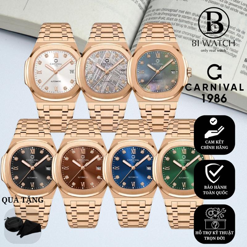 ĐỒNG HỒ NAM CARNIVAL 8160G-VH || CHÍNH HÃNG