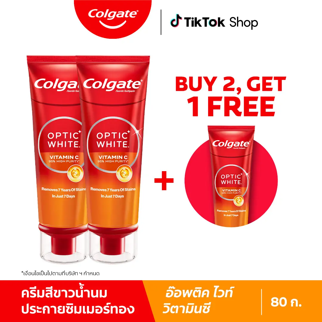 Colgate Optic White Optic White Vitamin C