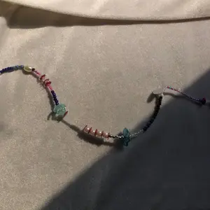 KANI NECKLACE blue transparant / NECKLACE BEADS /KALUNG MANIK MANIK Crystal