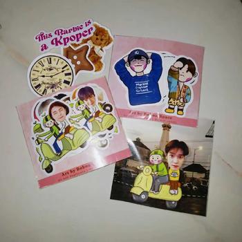 Product Review of STICKER SET OJOL THE NCT - NCT DREAM NCT 127 | STIKER VYNIL MATTE DOFF AESTHETIC ESTETIK DIE CUT LAPTOP TUMBLER JOURNALING FANART FANMADE from ₊**˚ 0