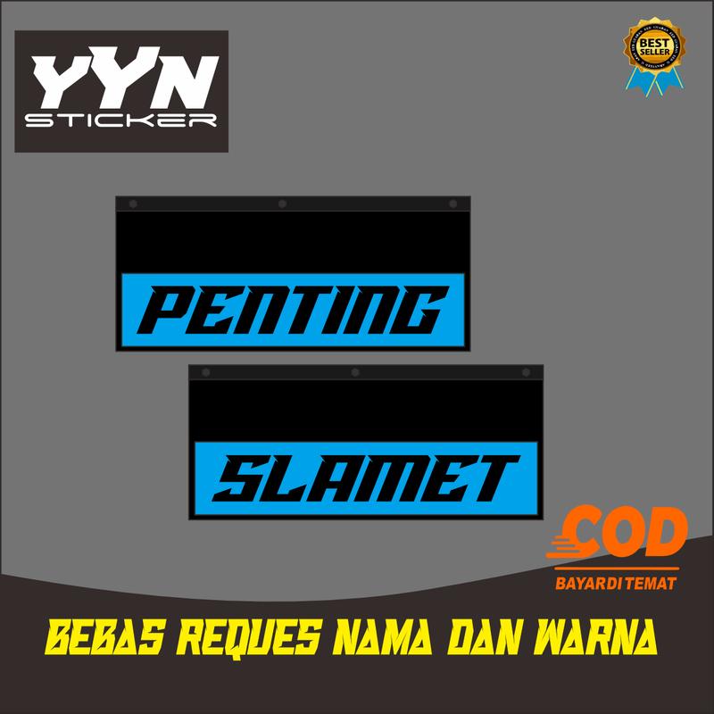 STICKER EBLEK TRUCK BISA REQUES SIAP TEMPEL Car 3