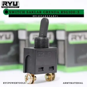 SAKLAR RYU Gurinda RSG100-3 Grinder SWITH Mesin Gerinda modern maktec