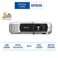 Gambar Epson projector EB W55 WXGA 3LCD Projector 4000 lumens Wireless Built-in - EPSON EB-W55 4000 LUMENS + WIRELESS dari Epson Official Store Indonesia Kota Administrasi Jakarta Barat 1 Tokopedia