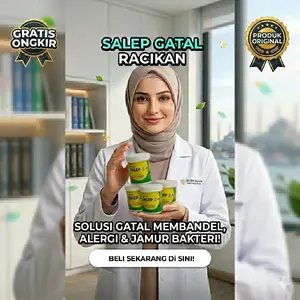 SALEP GATAL 24 BPOM -KHUSUS GATAL MEMBANDEL INFEKSI JAMUR DAN BAKTERI