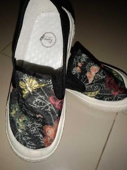 Product Review of Chipelashop Sepatu Wanita Terbaru Slip on Motif - Woman Shoes Import Flat Comfort and Ballerina Women shoes - TM from O** K**e c**n 1