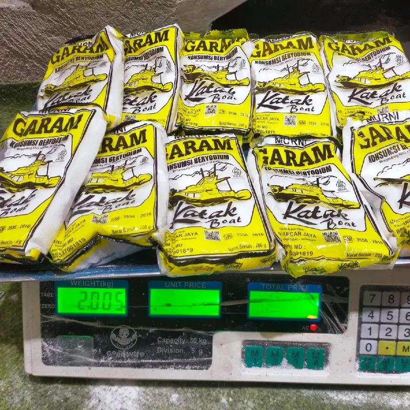 garam 10 pcs kemasan 200 gram 0