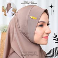 Gambar Hijab instan soft ped jilbab daily khimar bergo pet antem jersey kerudung dewasa wanita muslim syari ped Original Viqast Production - Abu muda, L dari VIQAST PRODUCTION Kab. Bandung 2 Tokopedia