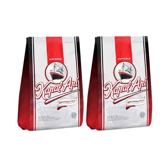 Product Introduction of KOPI KAPAL API 350 gram SILVER 2