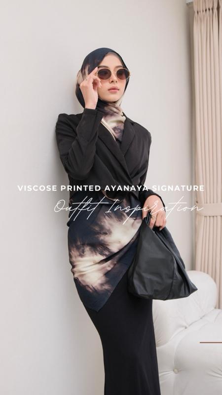 Ayanaya | Pashmina Viscose Printed Bahan Viscose Modal Premium Motif Cantik untuk Daily Outfit & Formal Hijab Pashmina Adem Lembut Anti Gerah Mudah Dibentuk Ayanaya | Pashmina Viscose Printed Bahan Viscose Modal Premium Motif Cantik untuk Daily Outfit & Formal Hijab Pashmina Adem Lembut Anti Gerah Mudah Dibentuk