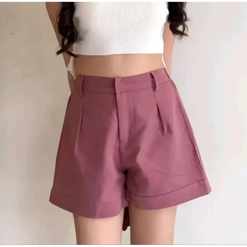 Hotpant dusty pink