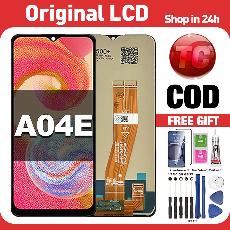 LCD A04e FOR sam a04e original FULLSET GIFTS Glass touchscreen ...