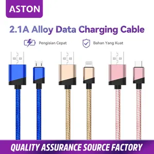 Data Charger Fast Charging Lightning/Type C Micro