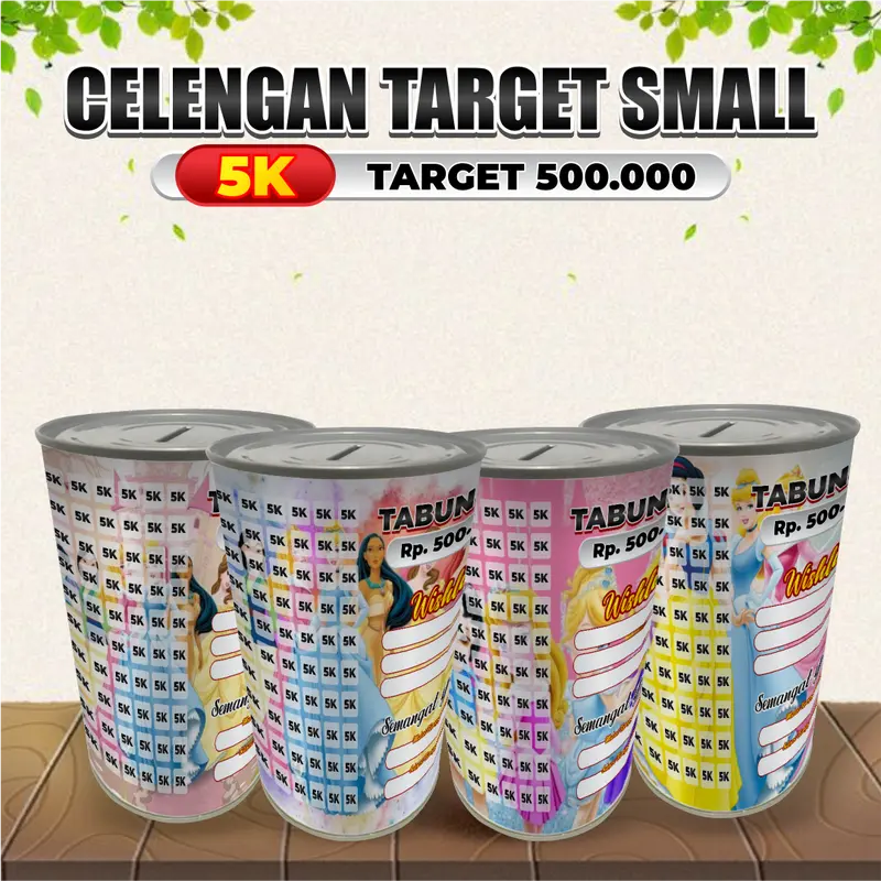 CELENGAN TARGET MURAH CELENGAN (SMALL KECIL) VIRAL CELENGAN TIKTOK TABUNGAN BUKA TUTUP CELENGAN PERMANENT MENABUNG CELENGAN KALENG CELENGAN PLASTIK 0
