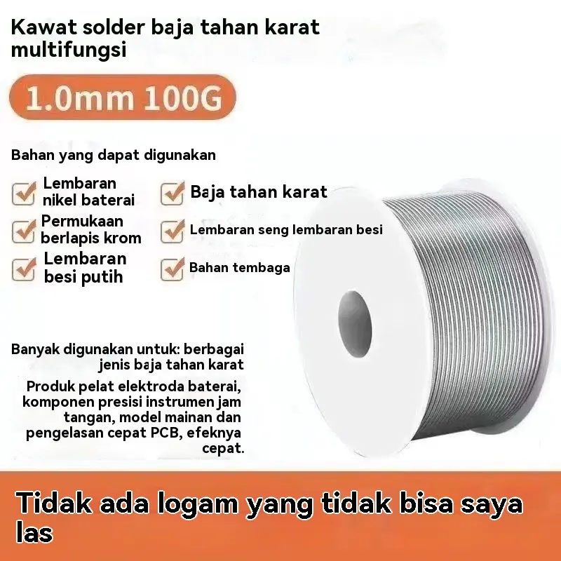 Pengelasan elektroda, pengelasan yang kuat, mudah, dan cepat; pengelasan pipa pendingin udara yang andal; pengelasan yang kuat untuk perbaikan peralatan rumah tangga; pengelasan mudah; kawat solder otomatis; pengelasan elektronik yang andal;