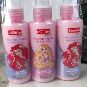 eskulin hair lotion spray anak 100mL ( anti rambut kusut)