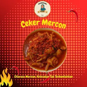 Balado Ceker Mercon (Pedas Level Pedas) -Deungeuna Mak Ocih-