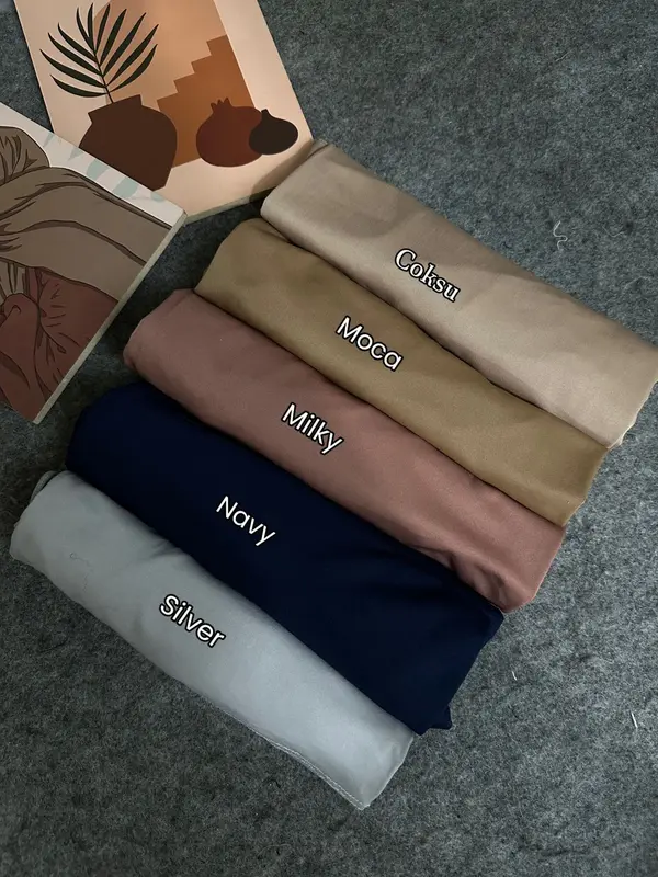 HIJAB INSTAN MALAY SIZE M / JILBAB INSTAN BERGO MALAY SOFT PED JERSEY TEBAL ADEM DAILY SIMPLE HIJAB PREMIUM 8