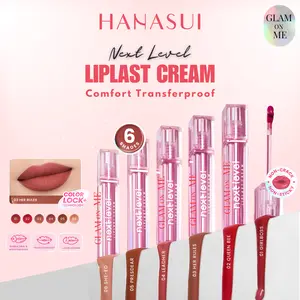 Hanasui Next Level Liplast Cream – Lip Cream Matte Tahan Lama Pigmented & Ringan
