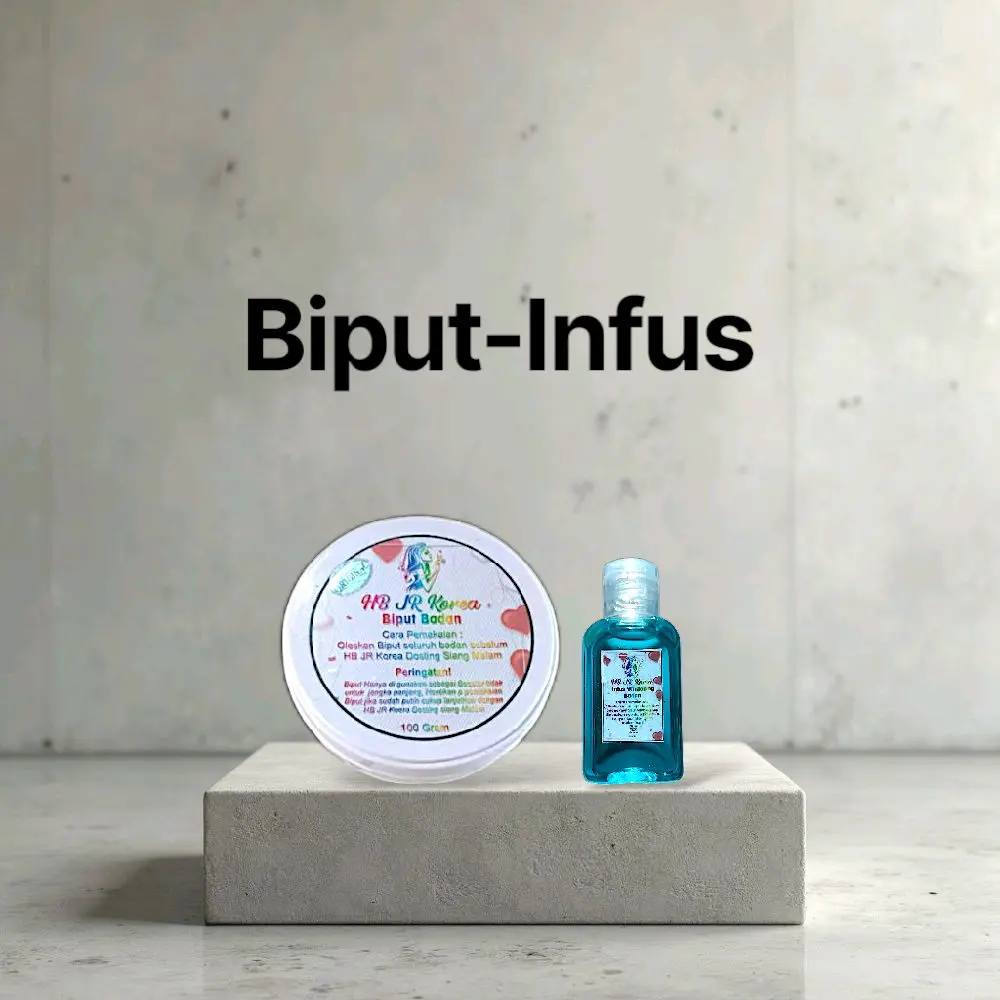 Eta 11 | Biput Badan (Bibit Pemutih) + Infus | JR Korea.