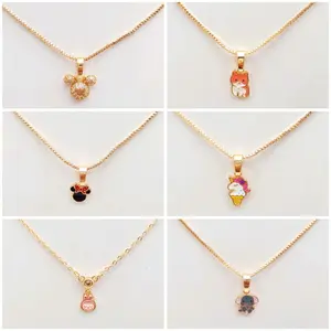 KALUNG ANAK TITANIUM AWET ANTI GATAL ANTI IRITASI ANTI KARAT anting perhiasan perak [BUKAN EMAS ! TIDAK ADA SURAT!]