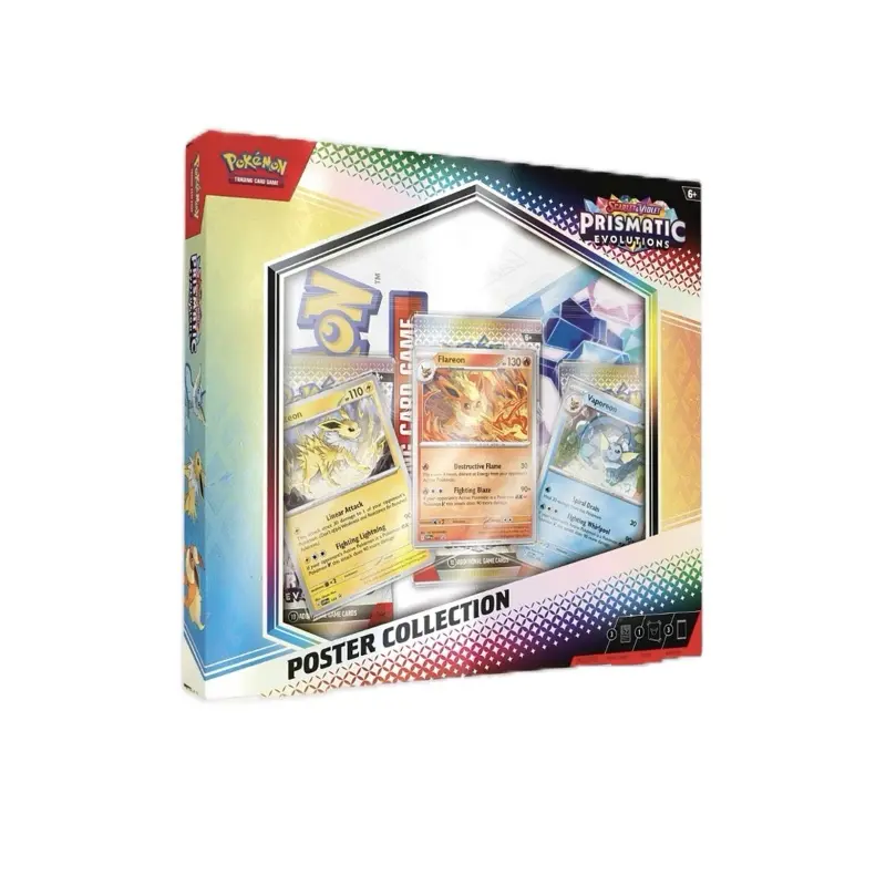 Pokémon Prismatic Evolution Poster Collection