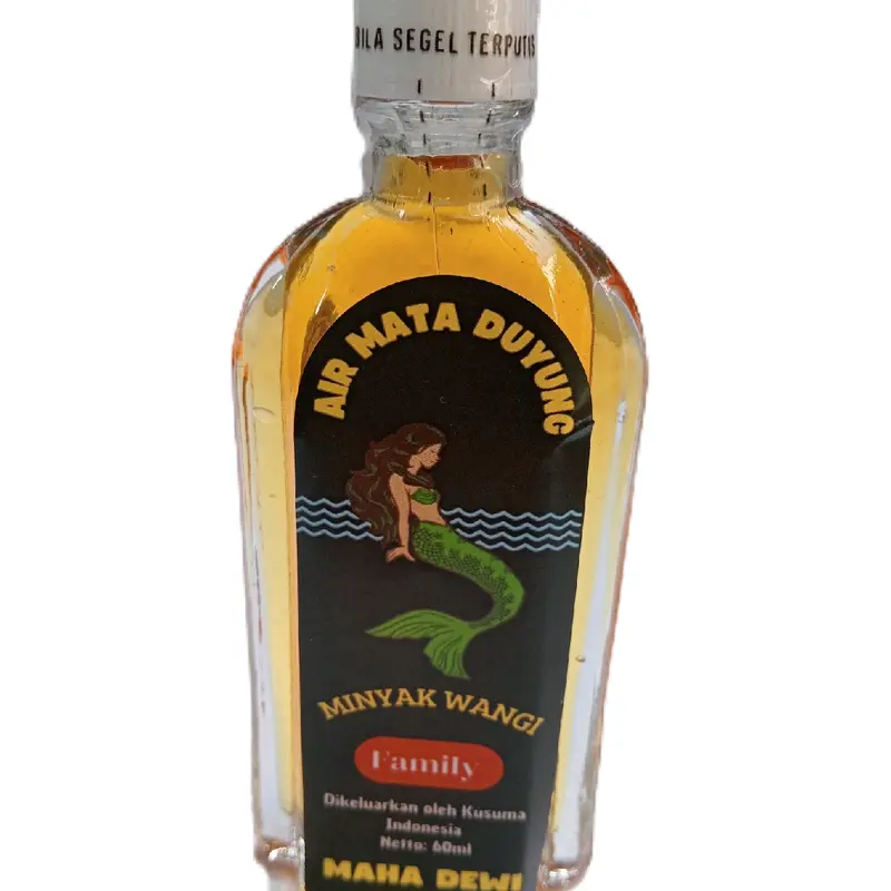 Parfum minyak wangi cap airmata duyung warna kuning (besar) uniseks 0