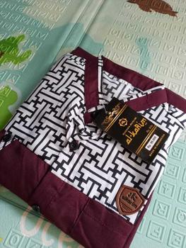 Product Review of Baju Koko Anak Laki Laki Setelan Koko Anak Baju Muslim Anak Umur 5-13 Tahun from y**i 0