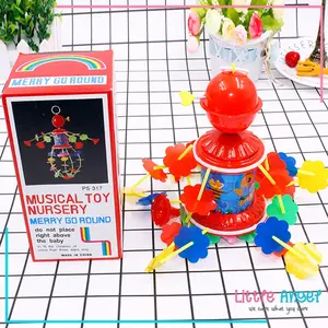 MAINAN BAYI GANTUNGAN MUSIK MERRY GO ROUND
