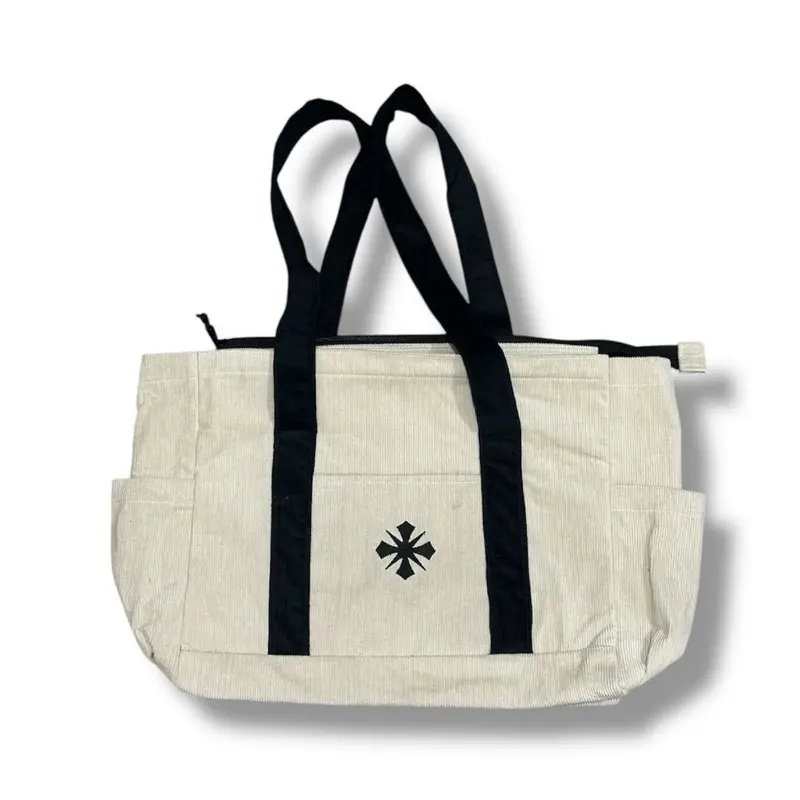 Puddinglane Tote Bag Besar Corduroy Modley 2