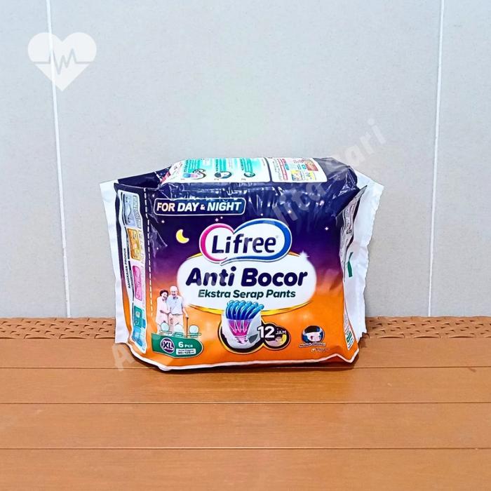 Gambar Lifree Pants Extra Serap / Pampers Celana - M10 dari PT Anugerah Pelita Sari Kota Malang 4 Tokopedia