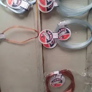 1 pak damyl damil biru / mambo (warna warni) ( Golden Fish )